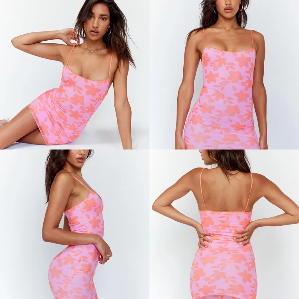 ‼️SOLD‼️ Princess Polly On Vacay Floral Mini Dress - Picture 1 of 5